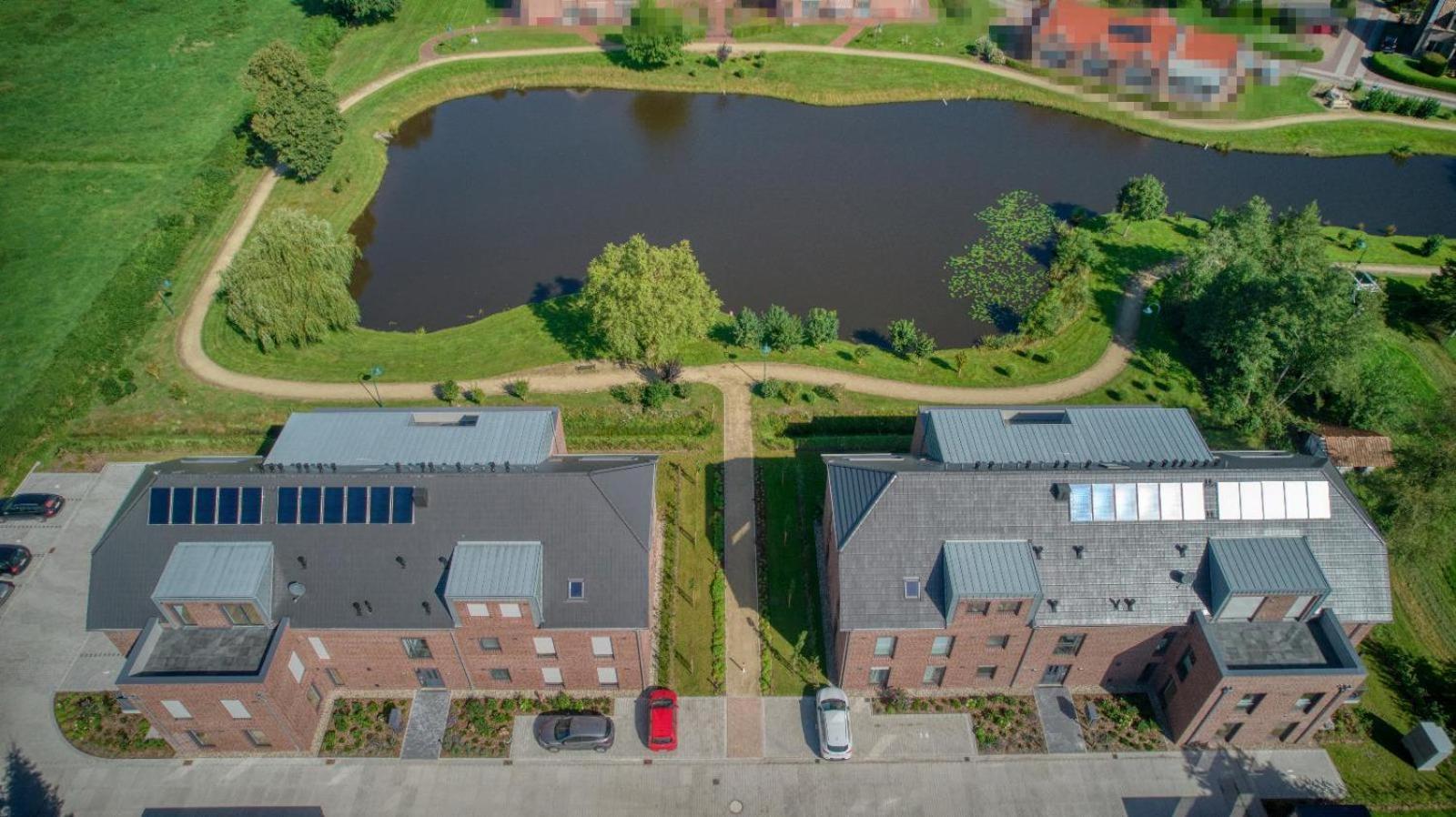 Tomkes Ferienwohnung Am See Rhauderfehn Exterior foto