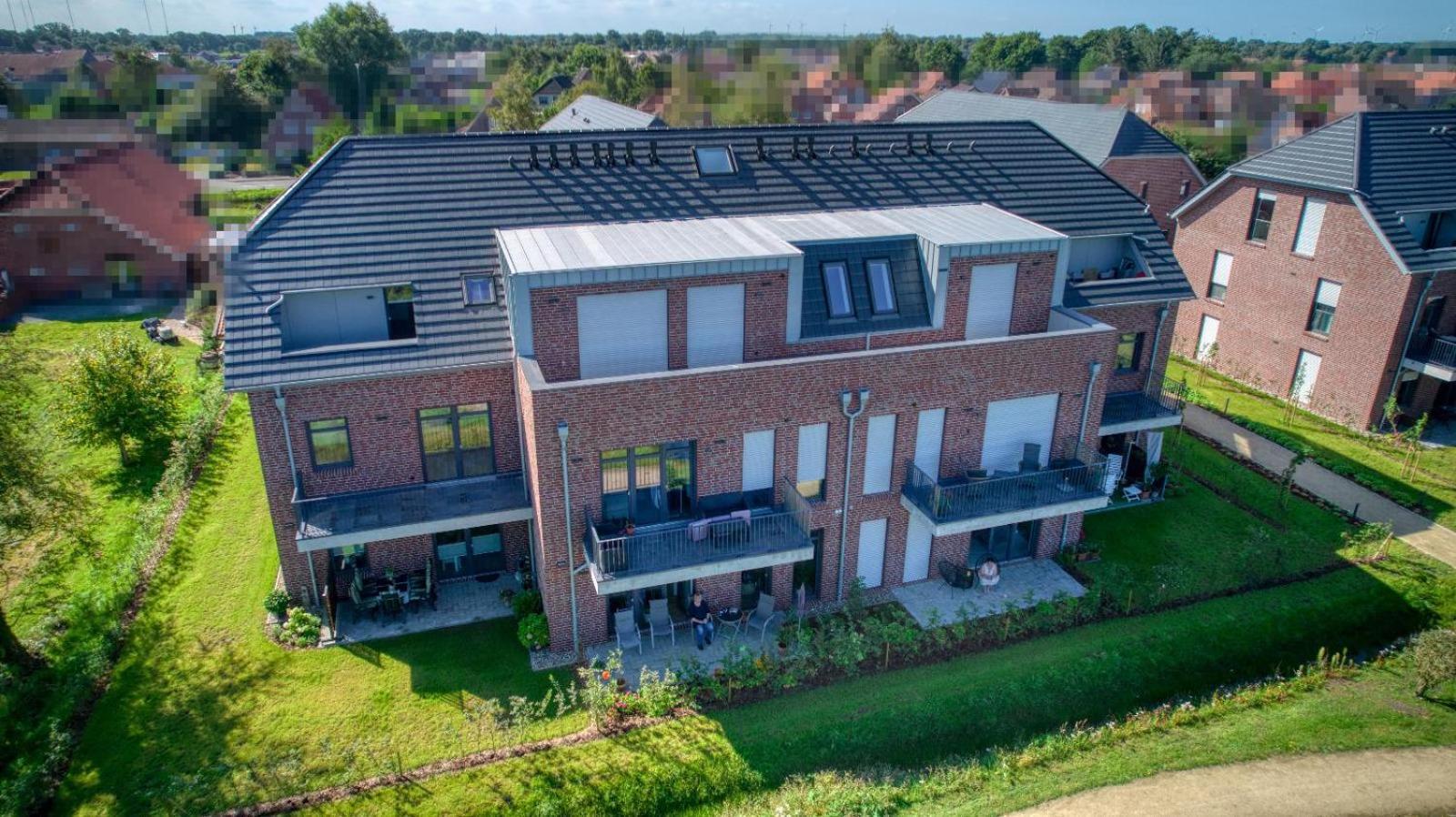 Tomkes Ferienwohnung Am See Rhauderfehn Exterior foto